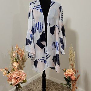 Bell Sleeve Kimono